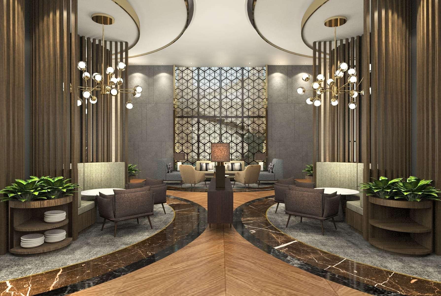 巨港温德姆酒店 外观 照片